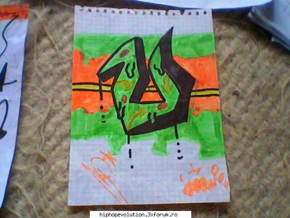 Schite si Stickere..;) - uite il mai am pe asta....de pe la inceput - Sketch and Art