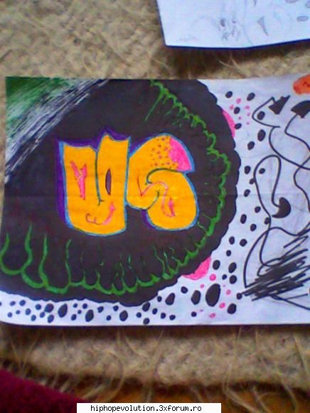 Schite si Stickere..;) - asta mai incoace si mai nereusit - Sketch and Art