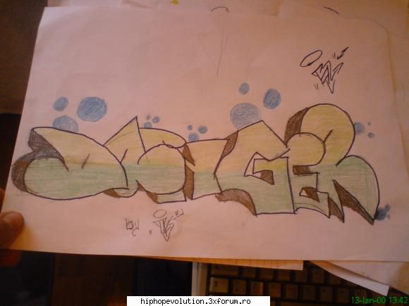 Schite si Stickere..;) - Aici ceva schite si Stikere.. ce mai lucrati in - Sketch and Art